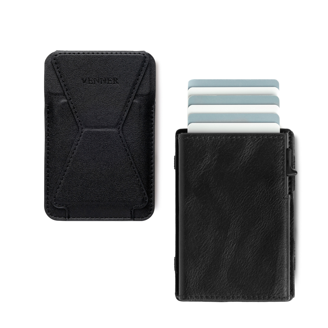 Venner + MagStand Wallet