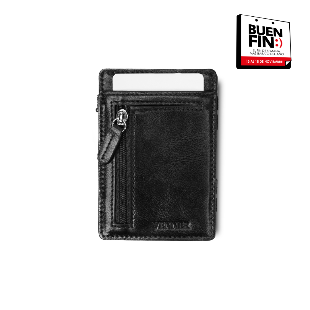 Venner-Zip Wallet