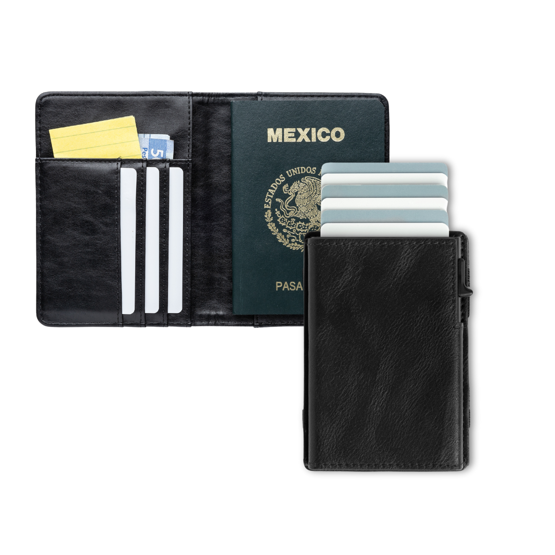 Passport Holder + Venner Wallet