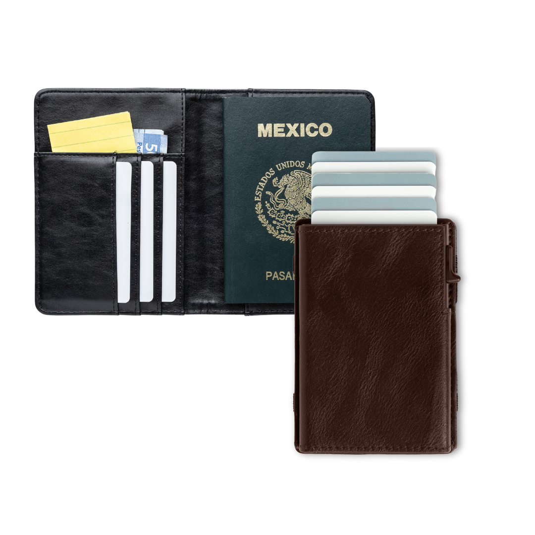 Passport Holder + Venner Wallet