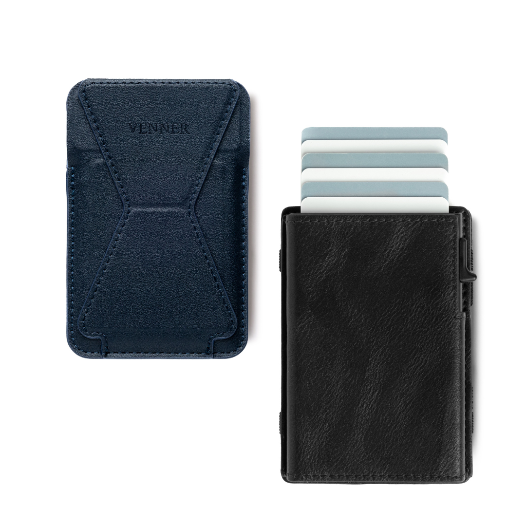 Venner + MagStand Wallet