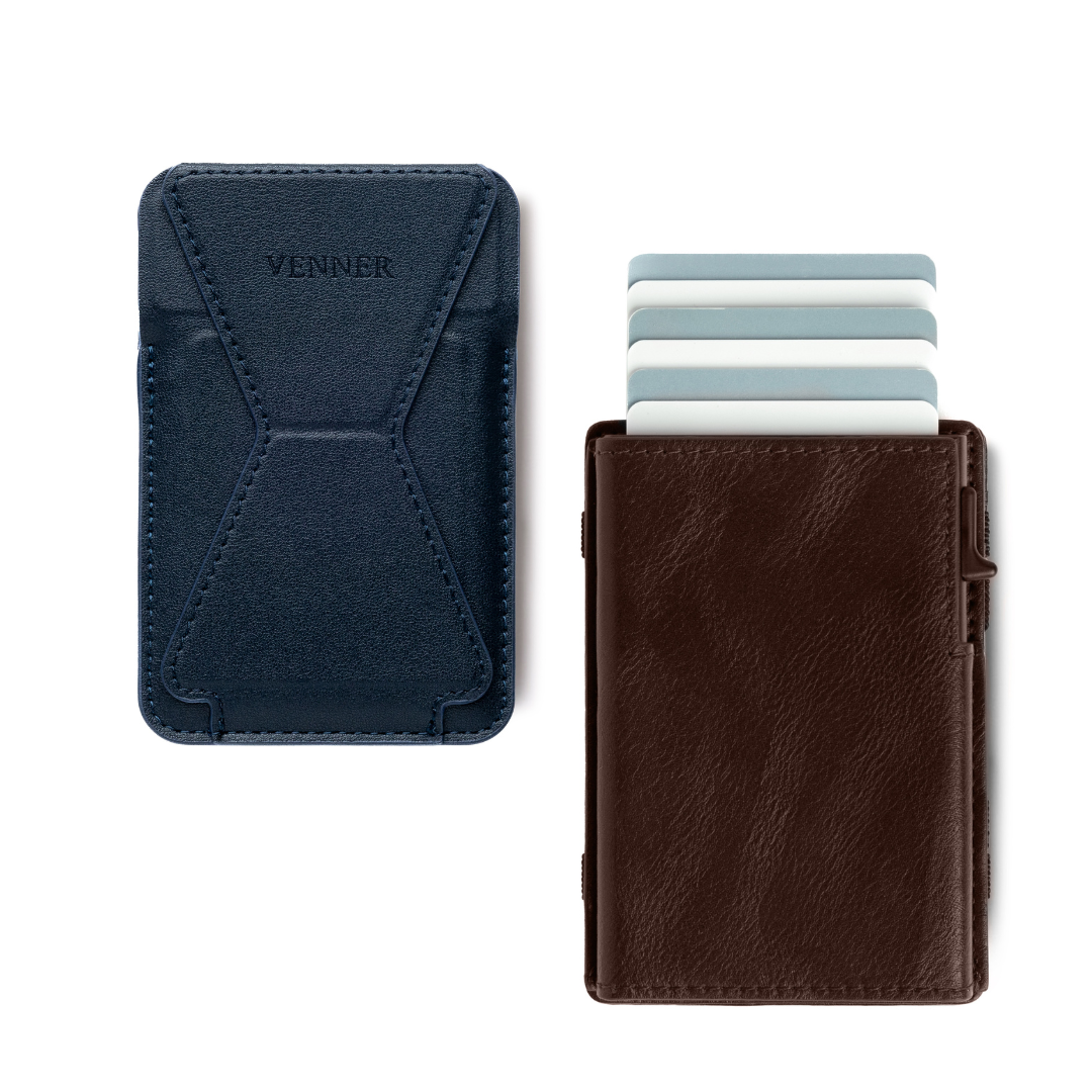 Venner + MagStand Wallet