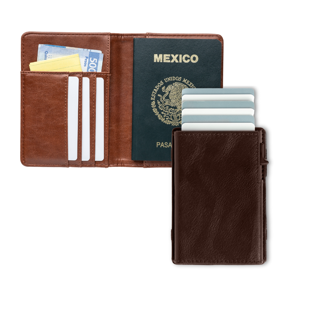 Passport Holder + Venner Wallet