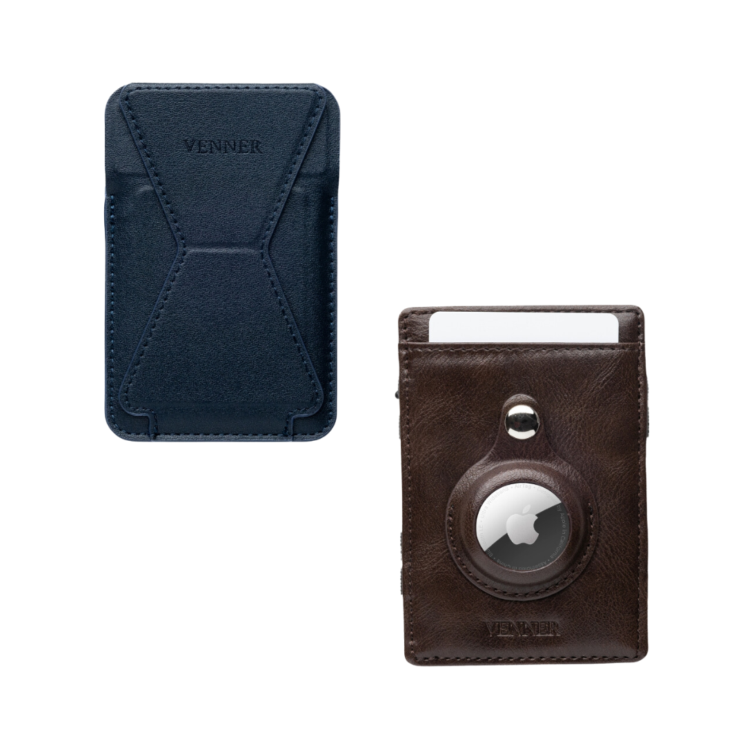 Venner Track Wallet + MagStand Wallet