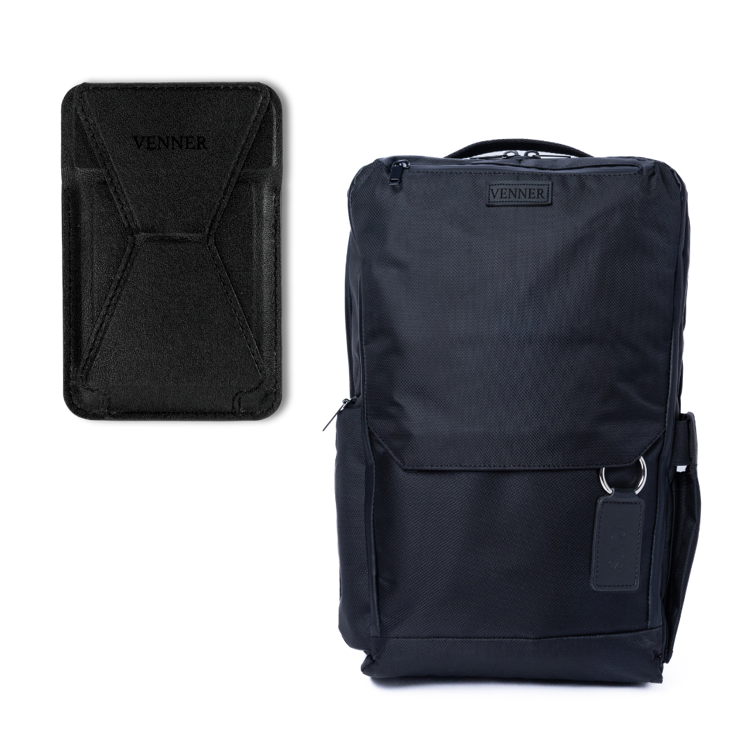 Backpack + MagStand Wallet