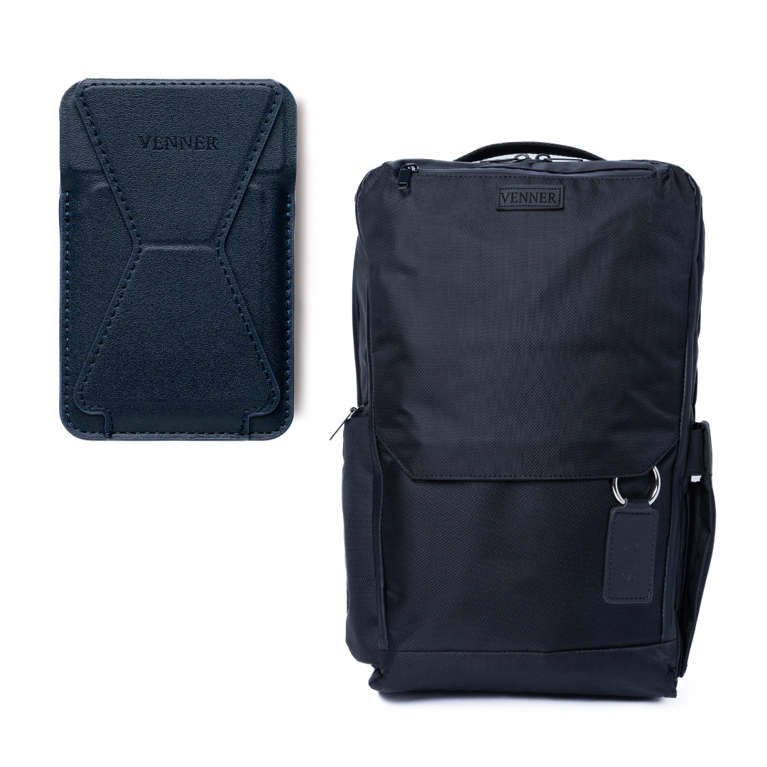 Backpack + MagStand Wallet