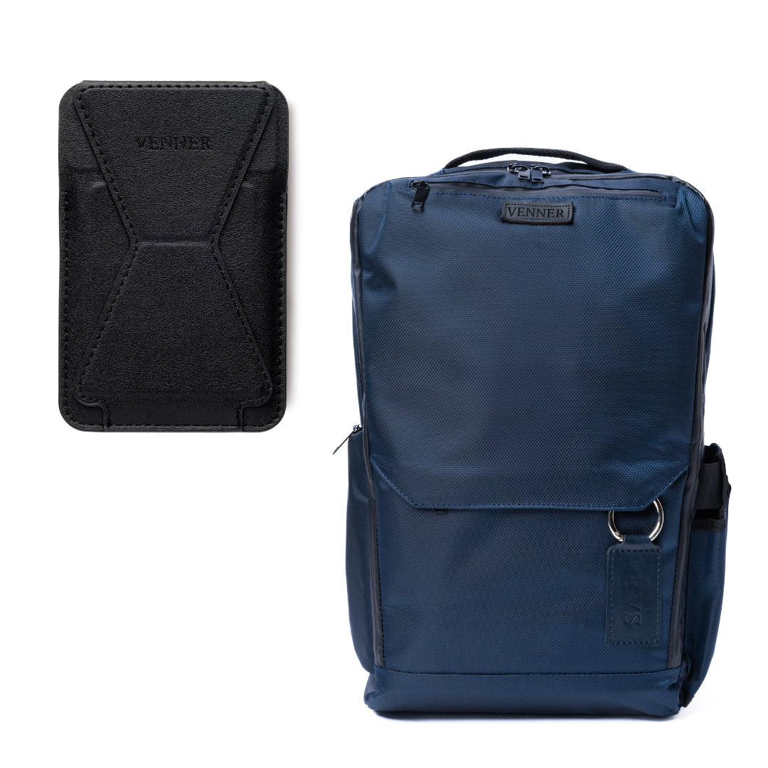 Backpack + MagStand Wallet