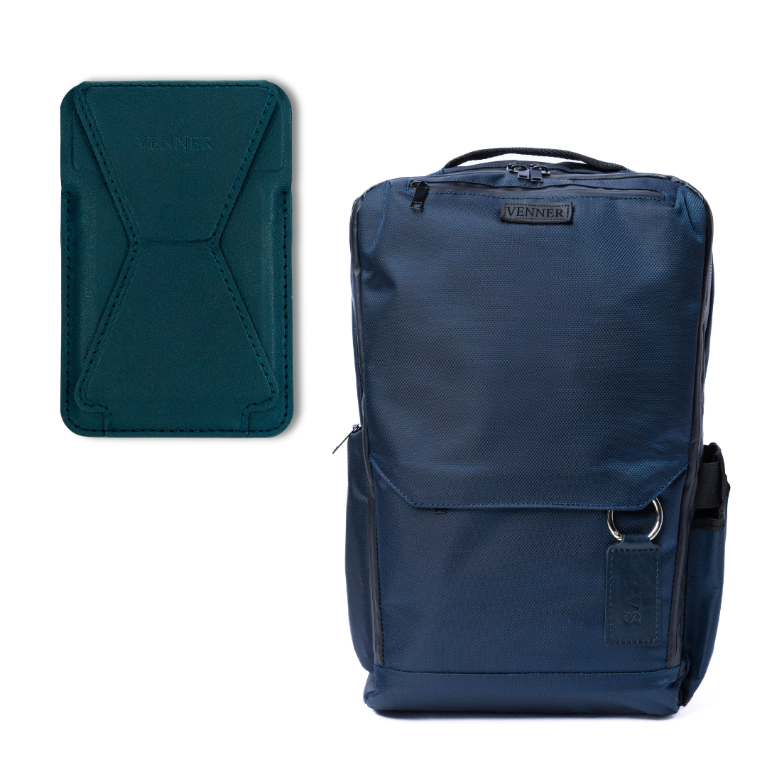 Backpack + MagStand Wallet