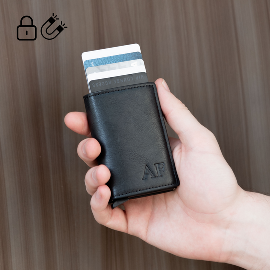 Magnet Switch Wallet