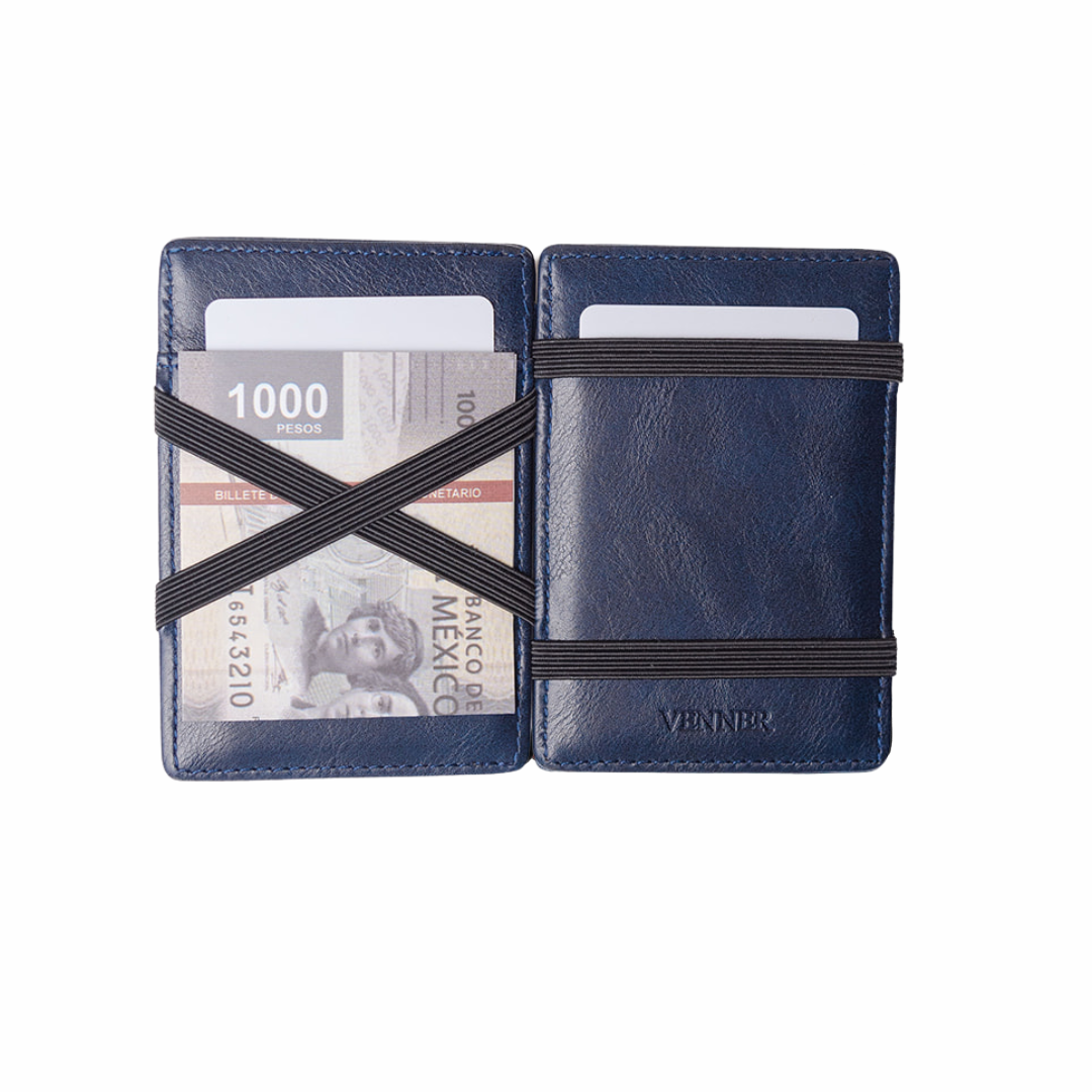 Venner Wallet - Navy Blue